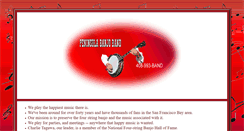 Desktop Screenshot of peninsulabanjoband.com